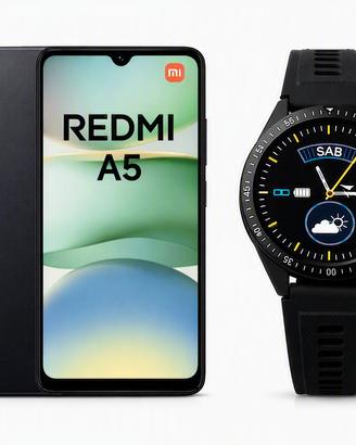 smartphone redmi A5+ SmartWatch rock S2