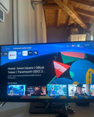Monitor gaming ASUS ROG 4k 160hz