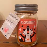 Candela profumata ai tropical fruits