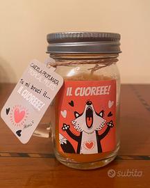 Candela profumata ai tropical fruits