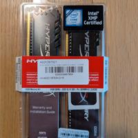 Kingston 16gb kit DDR4 3200mhz