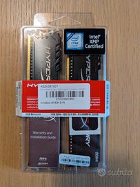 Kingston 16gb kit DDR4 3200mhz