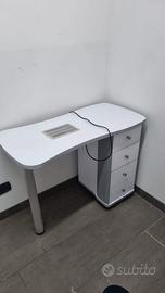 Tavolo ricostruzione unghie