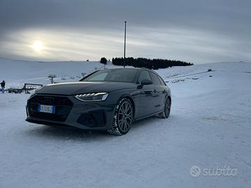 Audi A4 tettuccio Pelle