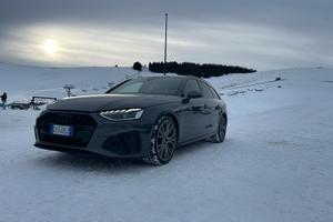 Audi A4 tettuccio Pelle