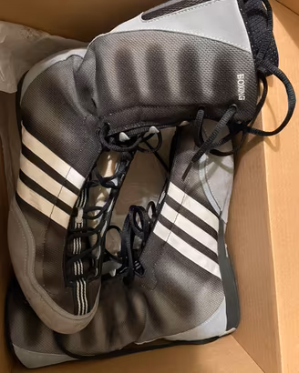 Scarpe stivali boxe Adidas Boxing 2000 EU 44 uomo