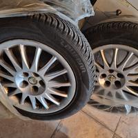 r16 gomme e cerchi alfa romeo gt/147 