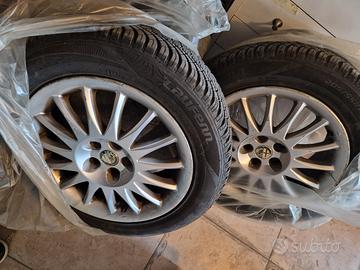r16 gomme e cerchi alfa romeo gt/147 