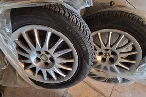 r16 gomme e cerchi alfa romeo gt/147 
