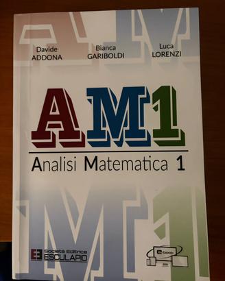 Mazzoldi Fisica 1 + Analisi 1 AM1 Unibg