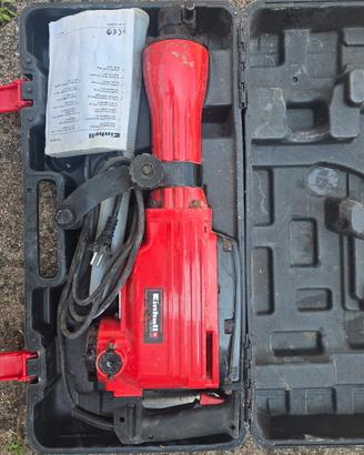 Einhell TC-DH 43 Martello Demolitore, Nero Rosso
