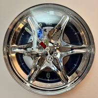 Orologio Tuning Wheel da parete