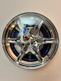 Orologio Tuning Wheel da parete