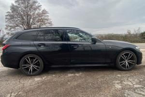 BMW 318d Touring mhev 48V Msport auto