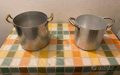 pentole in alluminio