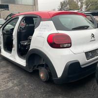 c3 2020 posteriore per ricambi