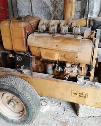 Motore dell'acqua slanzi 80 cv