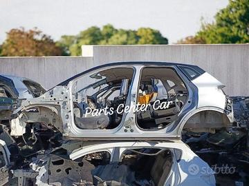 Scocca per taglio lamierati Renault Captur 2018