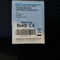 Meter monofase Chint DDSU666
