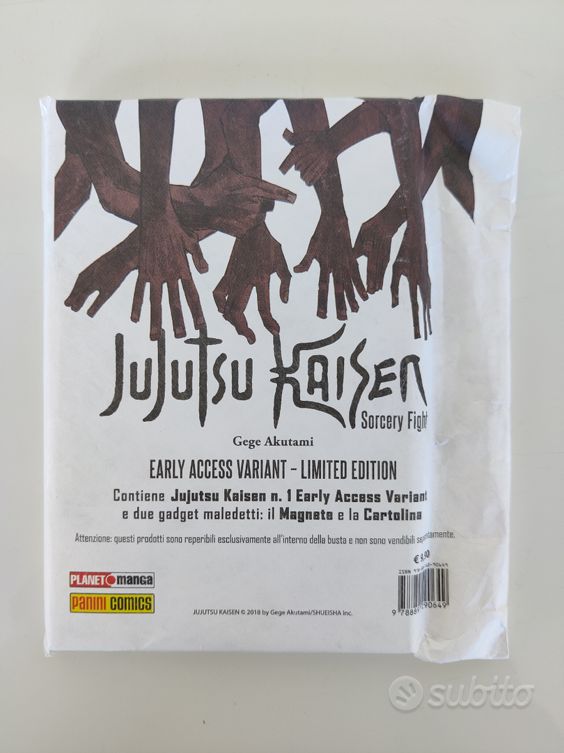 Jujutsu kaisen early access variant - Libri e Riviste In vendita a