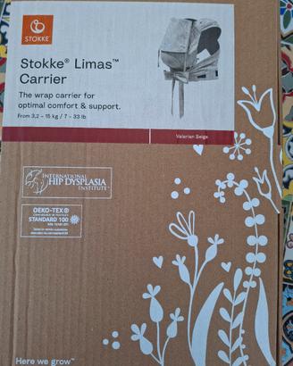 STOKKE LIMAS  SACCA PORTABIMBO