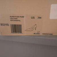 Decolette pelle donna micheal kors