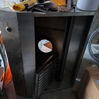 Cappa industriale per friggitrice