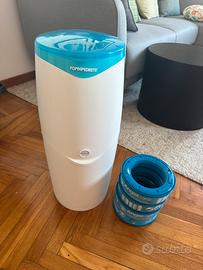 Mangiapannolini + 4 ricariche