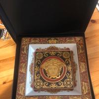 Rosenthal Versace Medusa Rosso Coppa 22 cm