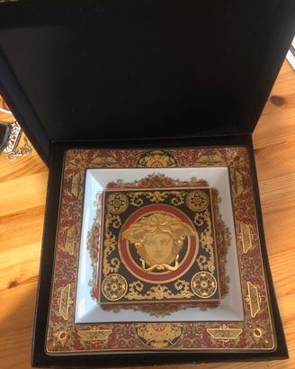 Rosenthal Versace Medusa Rosso Coppa 22 cm