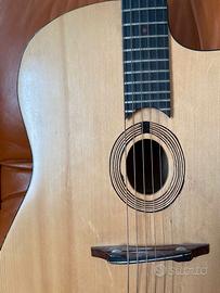 Chitarra manouche di liuteria stile Django