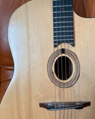 Chitarra manouche di liuteria stile Django