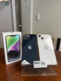 iPhone 14 128gb con garanzia 6 mesi