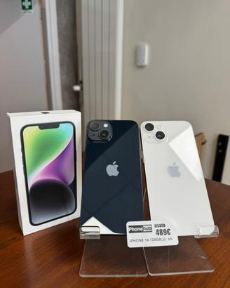 iPhone 14 128gb con garanzia 6 mesi
