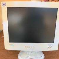 Monitor fujitsu 17 pollici
