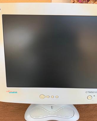 Monitor fujitsu 17 pollici
