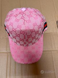 cappello gucci rosa