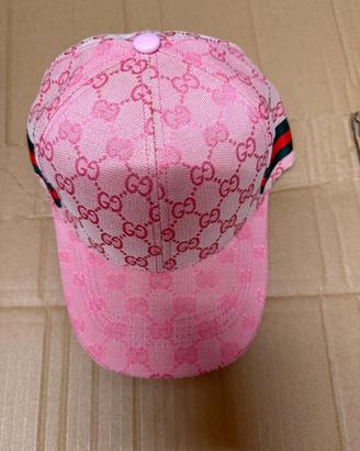 cappello gucci rosa
