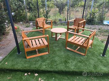 set da giardino