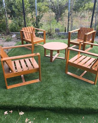 set da giardino