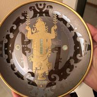 Piatto in porcellana "Morbelli"