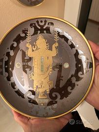 Piatto in porcellana "Morbelli"