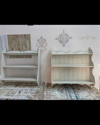 piattaia in legno shabbato