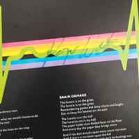 PINK FLOYD AUTOGRAFO ROGER WATERS 