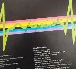 PINK FLOYD AUTOGRAFO ROGER WATERS 