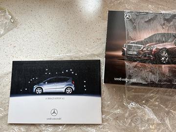 brochure depliant mercedes classe A 2004