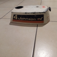 Calandra motore Johnson 4 cv