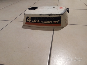 Calandra motore Johnson 4 cv