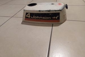 Calandra motore Johnson 4 cv