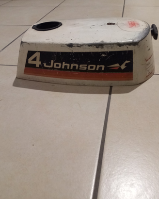 Calandra motore Johnson 4 cv
